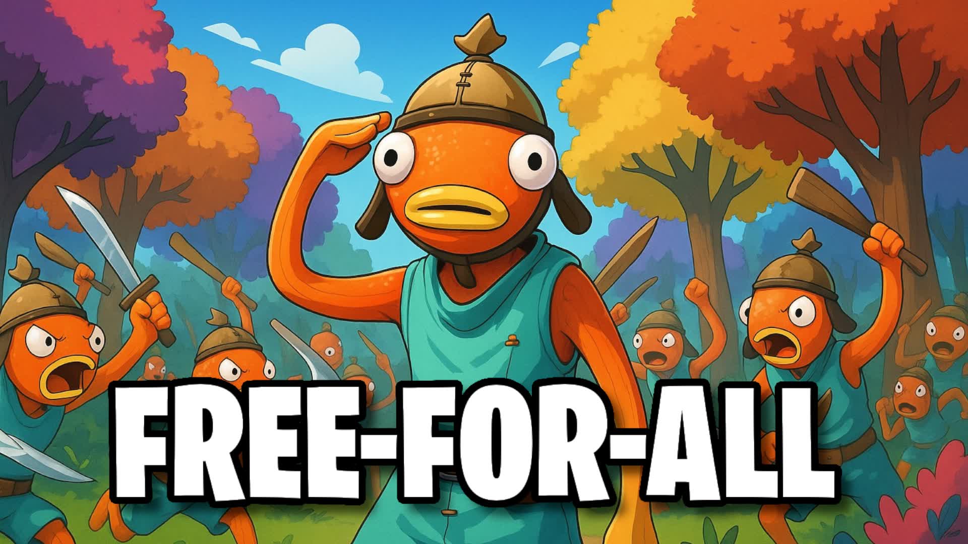 💥Massive Free-For-All💥