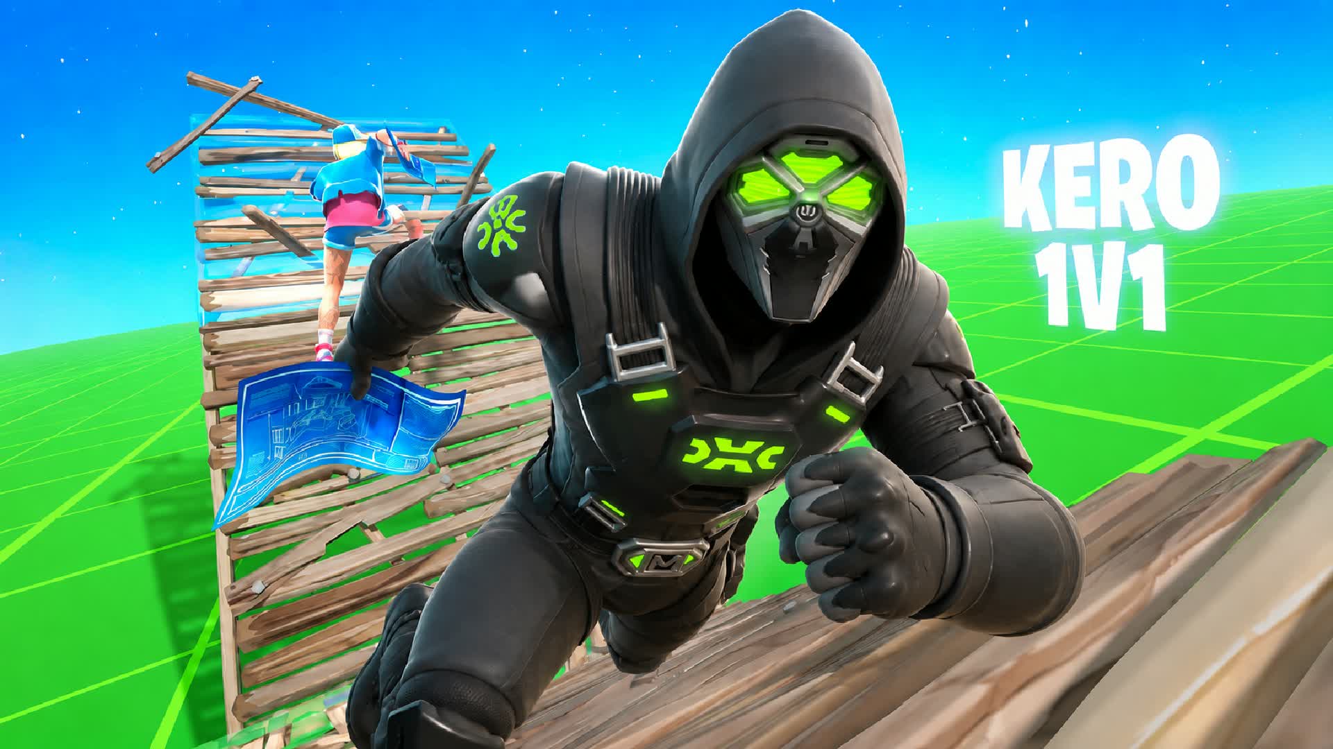 INV 1V1 BUILD FIGHT!