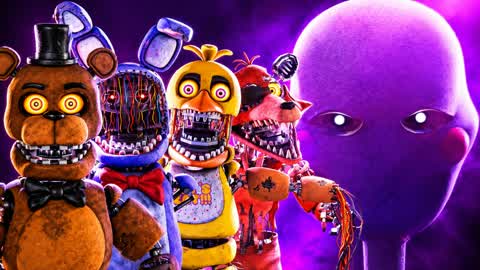 FNAF NEW CHAPTER [HORROR]