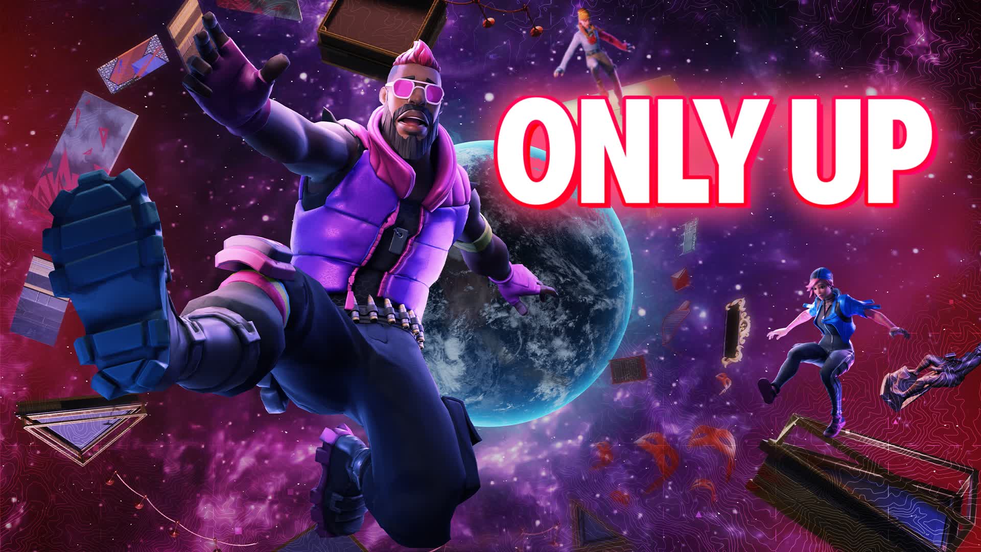 [ONLY UP] BRALAND🔥 8385-4808-4401 by shock - Fortnite Creative Map Code ...