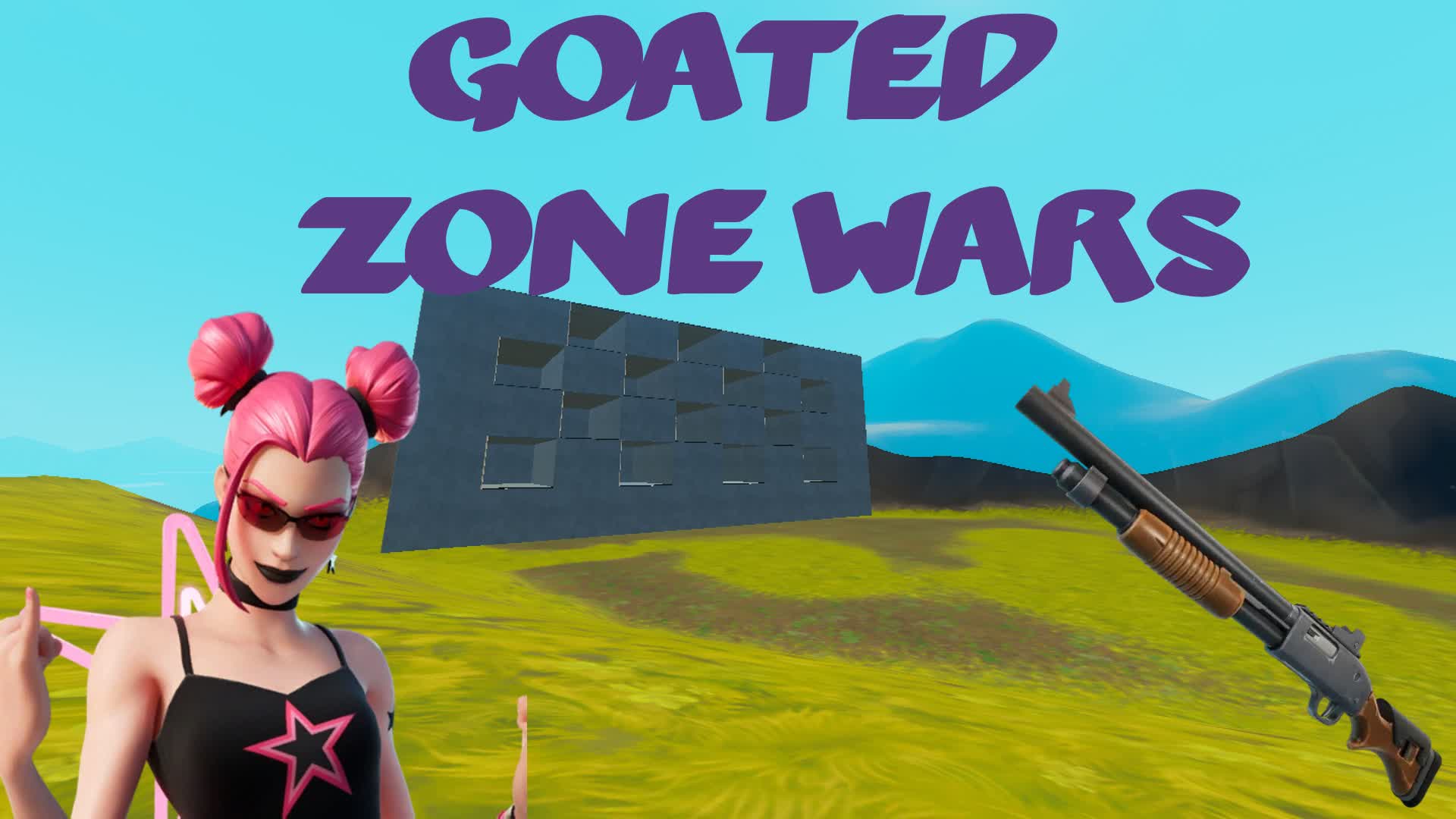 16-Player Zone Wars