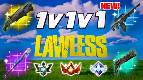 1v1v1 CH6 Lawless Realistic PvP 2v1 Hero