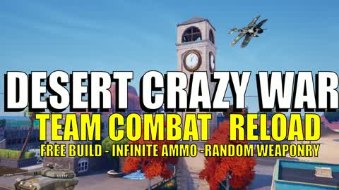 DESERT CRAZY WAR FREE BUILD