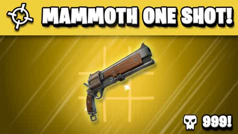 🔫 | Mammoth One Shot - Tilted Towers!