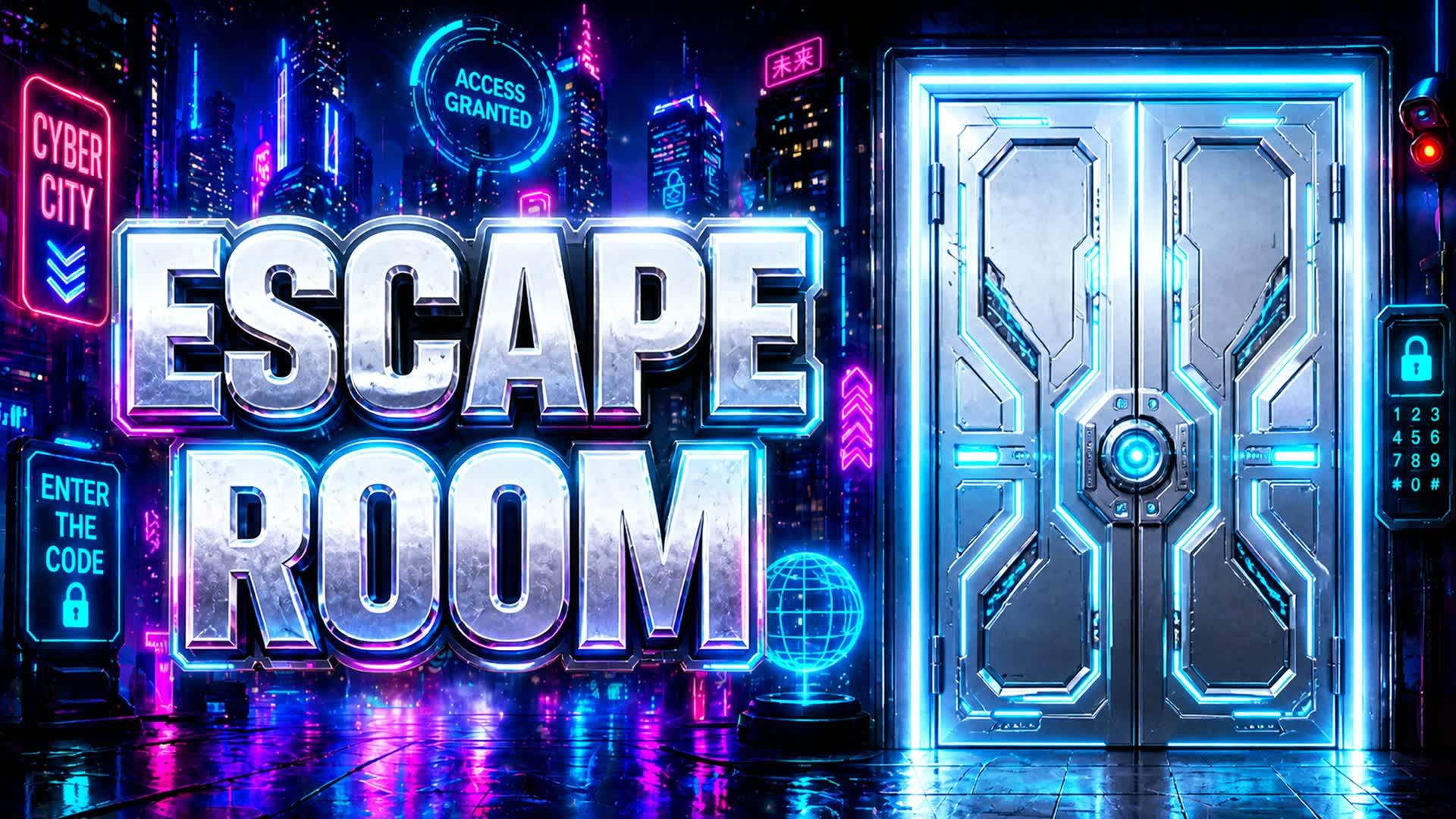 ESCAPE ROOM CYBERPUNK