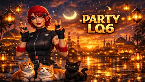 PARTY ROYALE LQ6 2.1