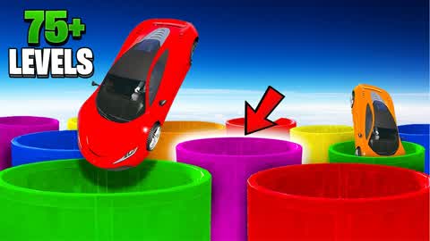 🌈75LVL | OBBY CAR🌈