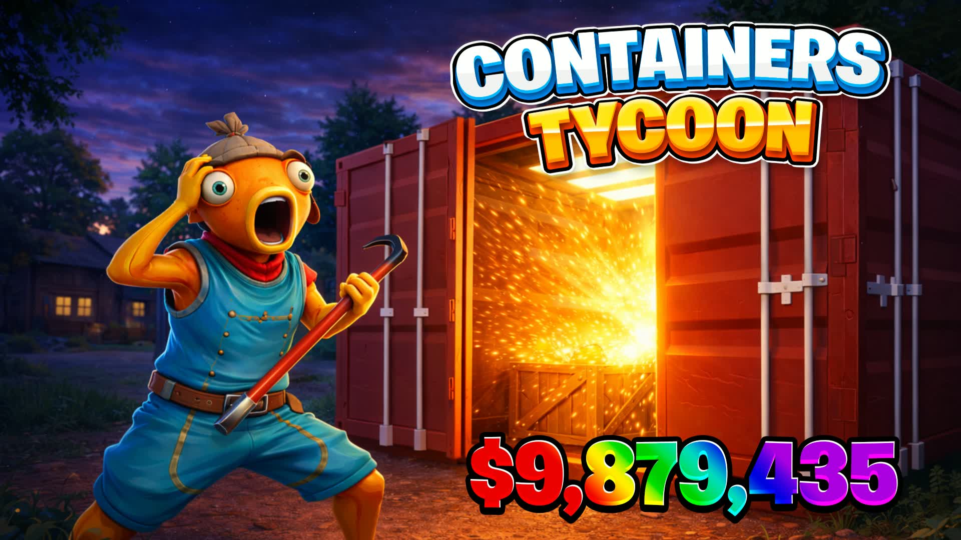 コンテナーズ タイクーン