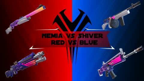 Nemia vs Shiver Red vs blue
