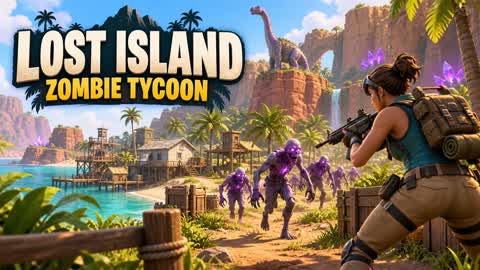 Lost Island: Zombie Tycoon