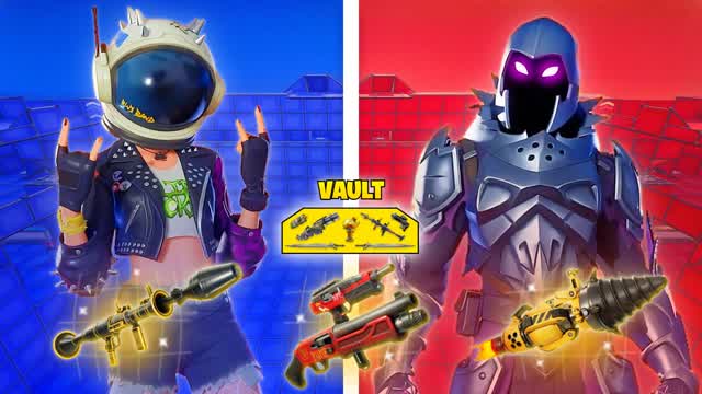 INSANE RED VS BLUE 🔴🔵