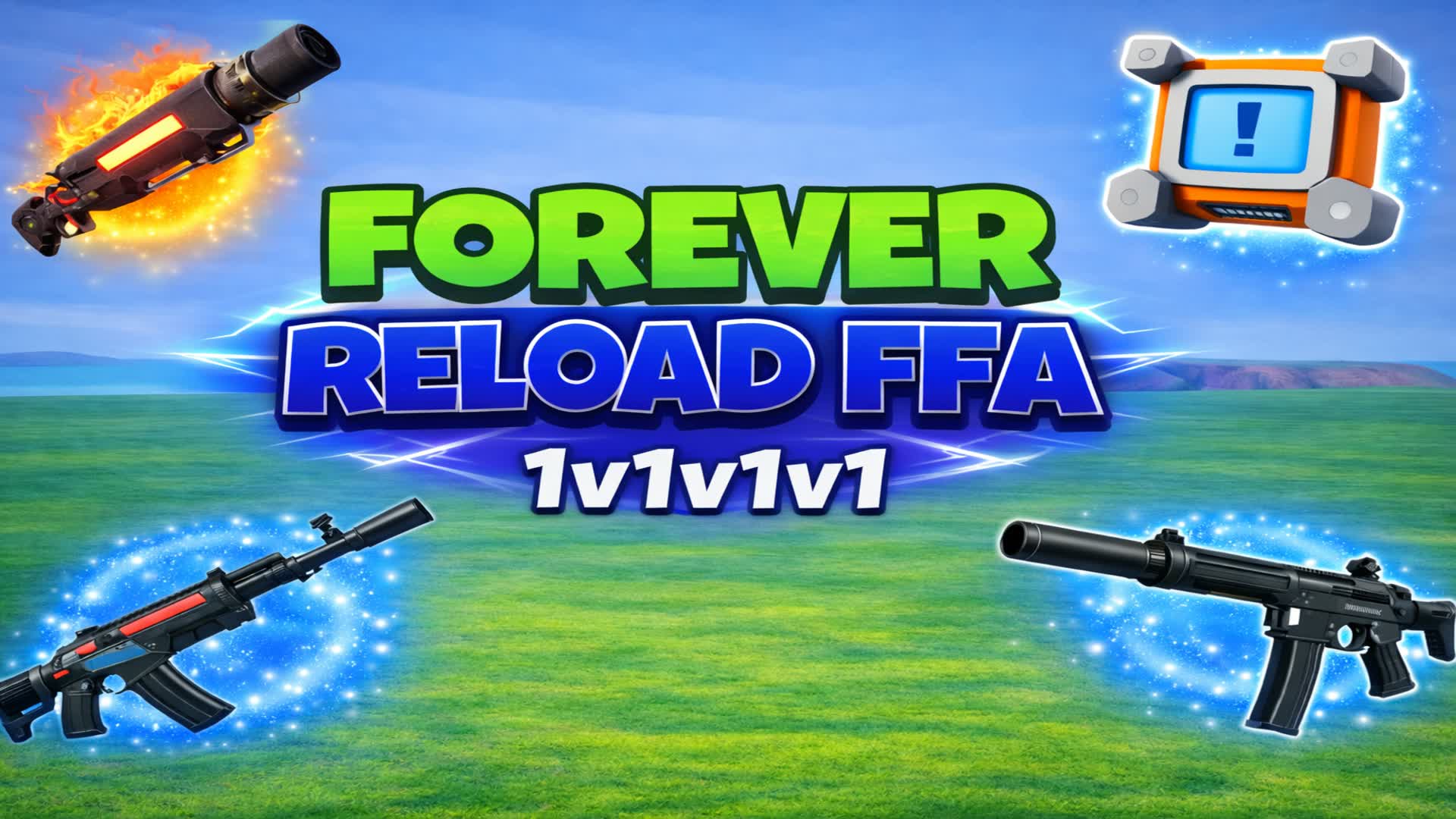 永遠にリロード - FFA 1v1v1🏆