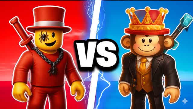 RED VS BLUE 🔴🔵By Maco