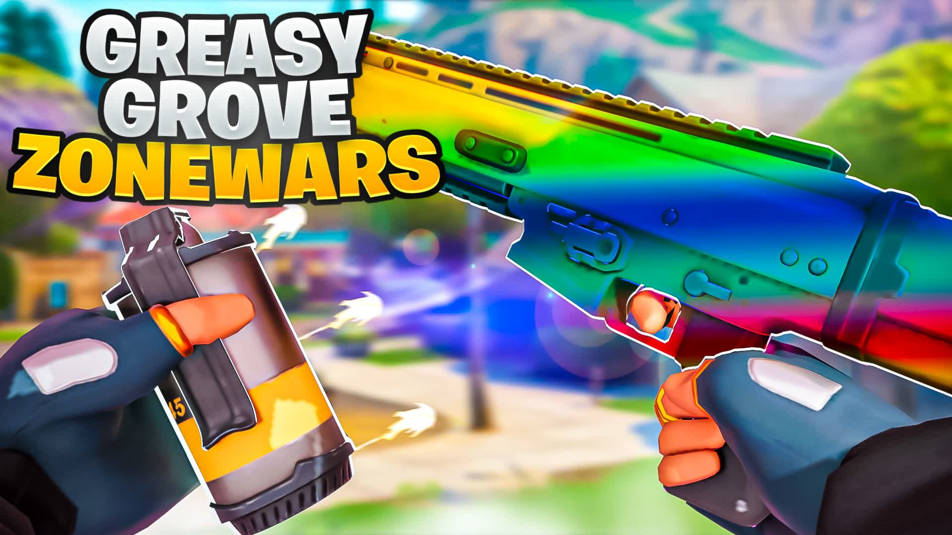 FIRST PERSON ZONE WARS - GREASY GROVE