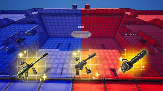 MEGA RED VS BLUE đŽđ”