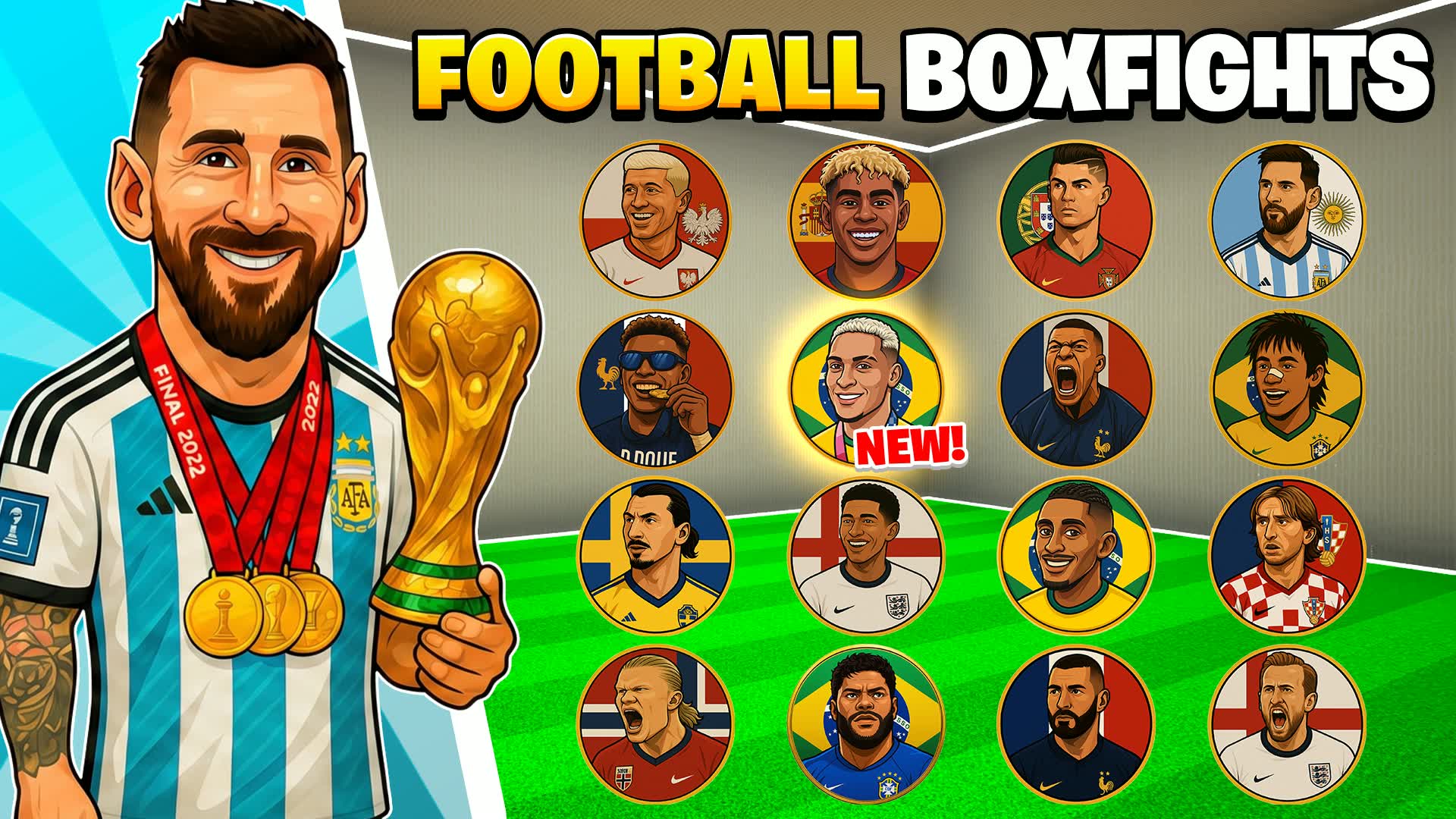 FOOTBALL BOX PVP BOX FIGHTS (WORLD CUP)