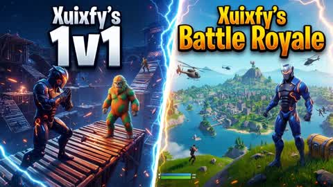 Xuixfy's 1v1 and Battle Royale