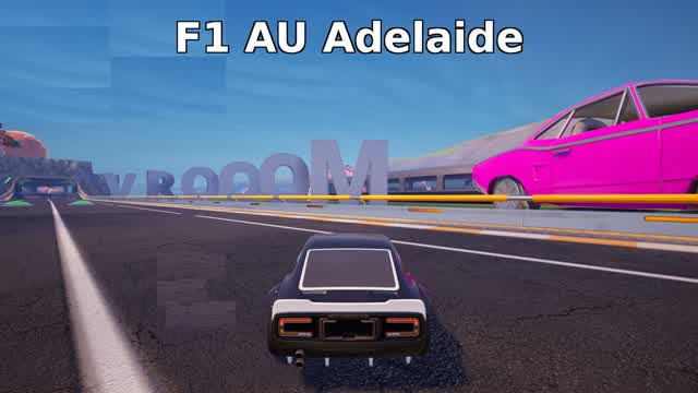 Capture 1 – F1 AU Adelaide Short Beginners