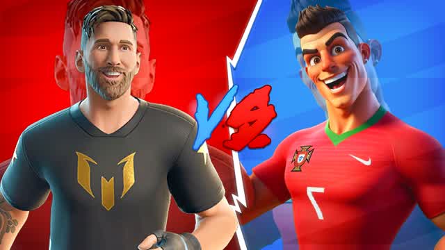 🐐CRAZY RONALDO VS MESSI 🏆