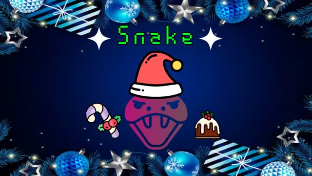 Snake Christmas Game