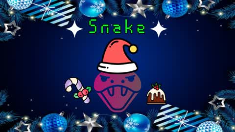 Snake Christmas Game
