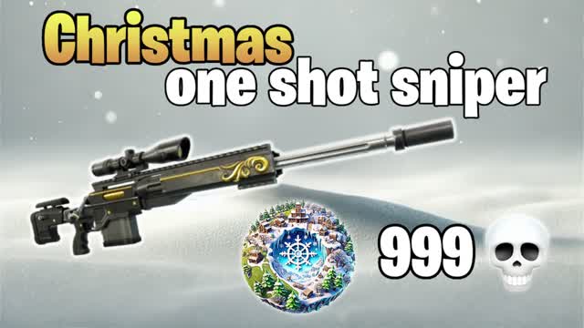 🎄Christmas Sniper One-shot🥶💀🤯