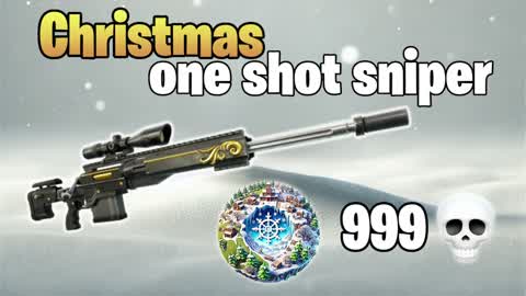 🎄Christmas Sniper One-shot🥶💀🤯