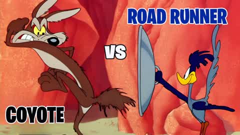 🐺 WILE E. COYOTE vs EL CORRECAMINOS 🦃