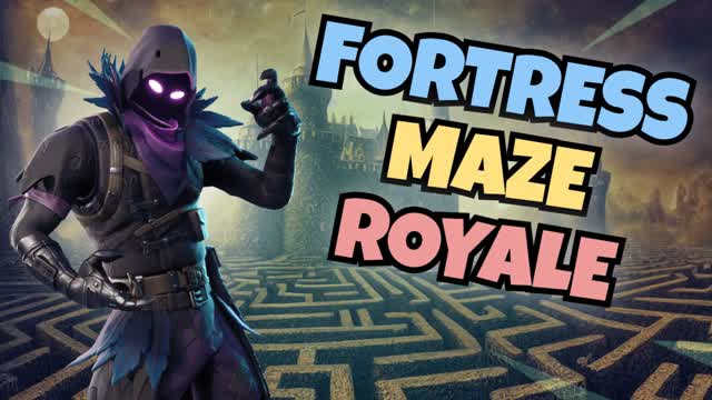 Capture 1 – Fortress Maze Royale