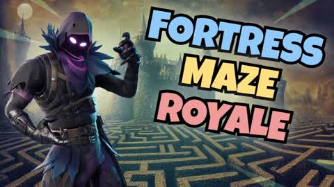 Fortress Maze Royale