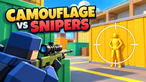 CAMOUFLAGE vs SNIPERS