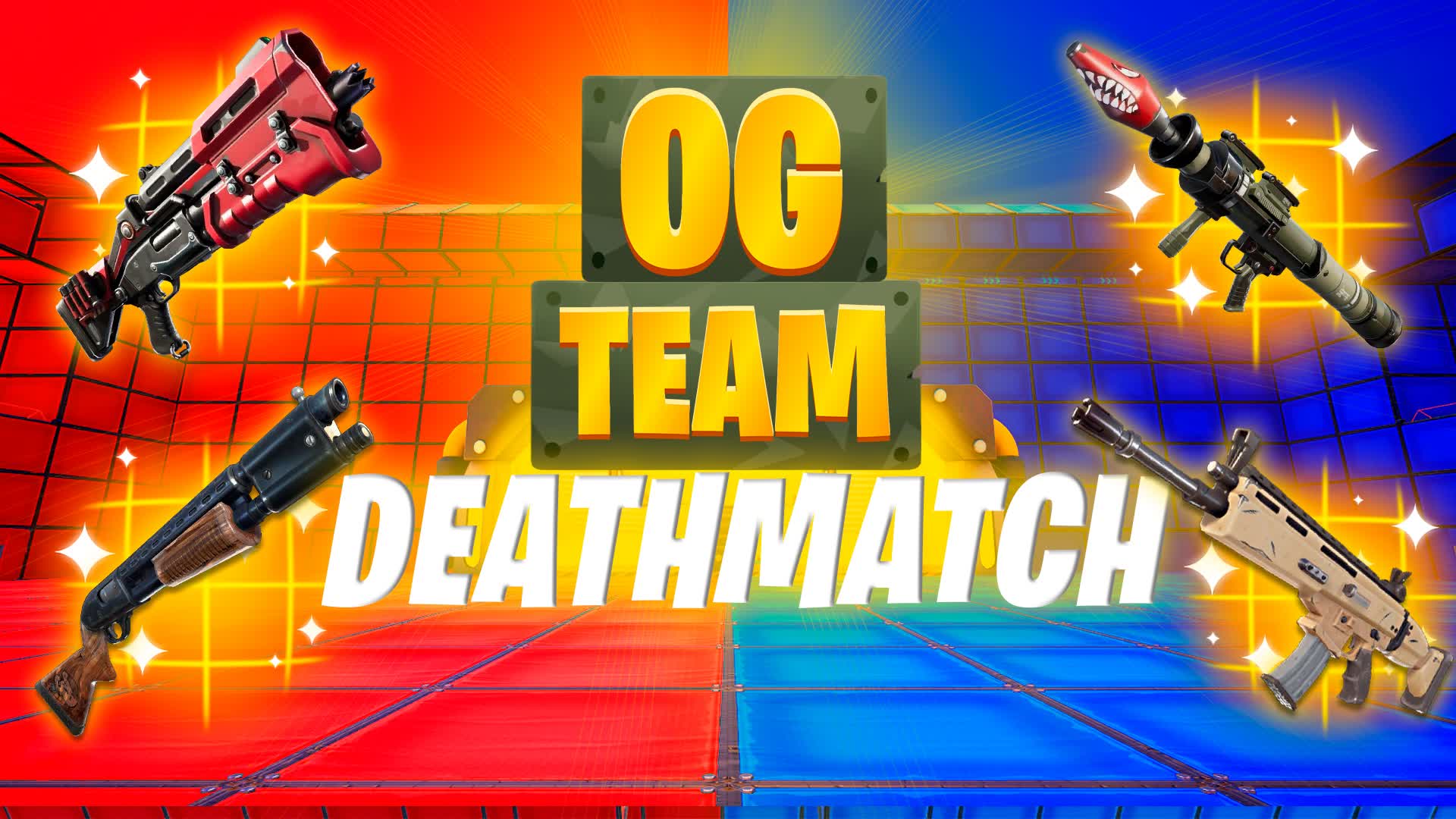OG RED VS BLUE 🔴|🔵 TEAM-DEATHMATCH