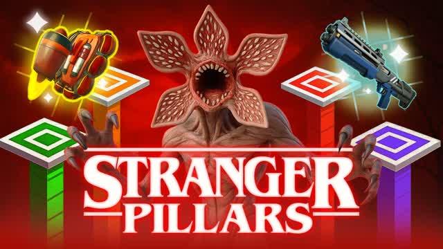 STRANGER THINGS PILLARS