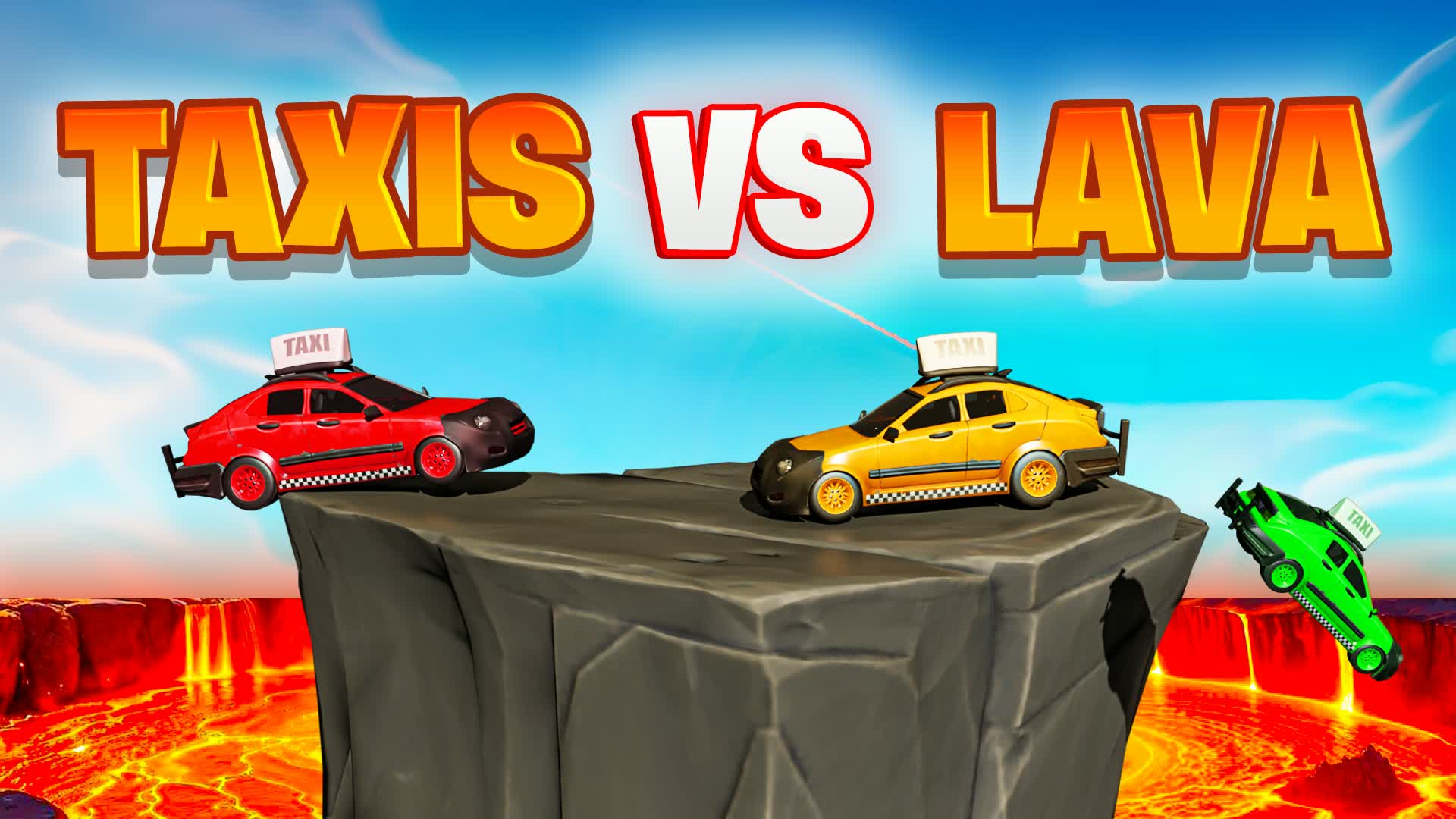 🌋TAXI VS LAVA Drive