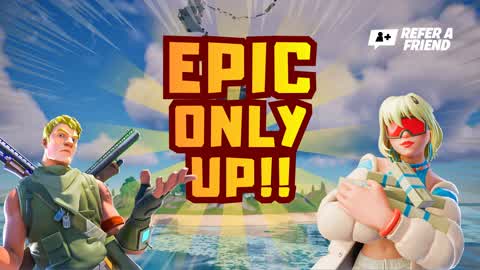 EPIC ONLY UP - THE BEST PARKOUR