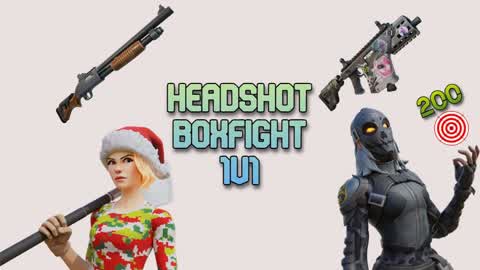 Headshot Only Boxfight 1v1