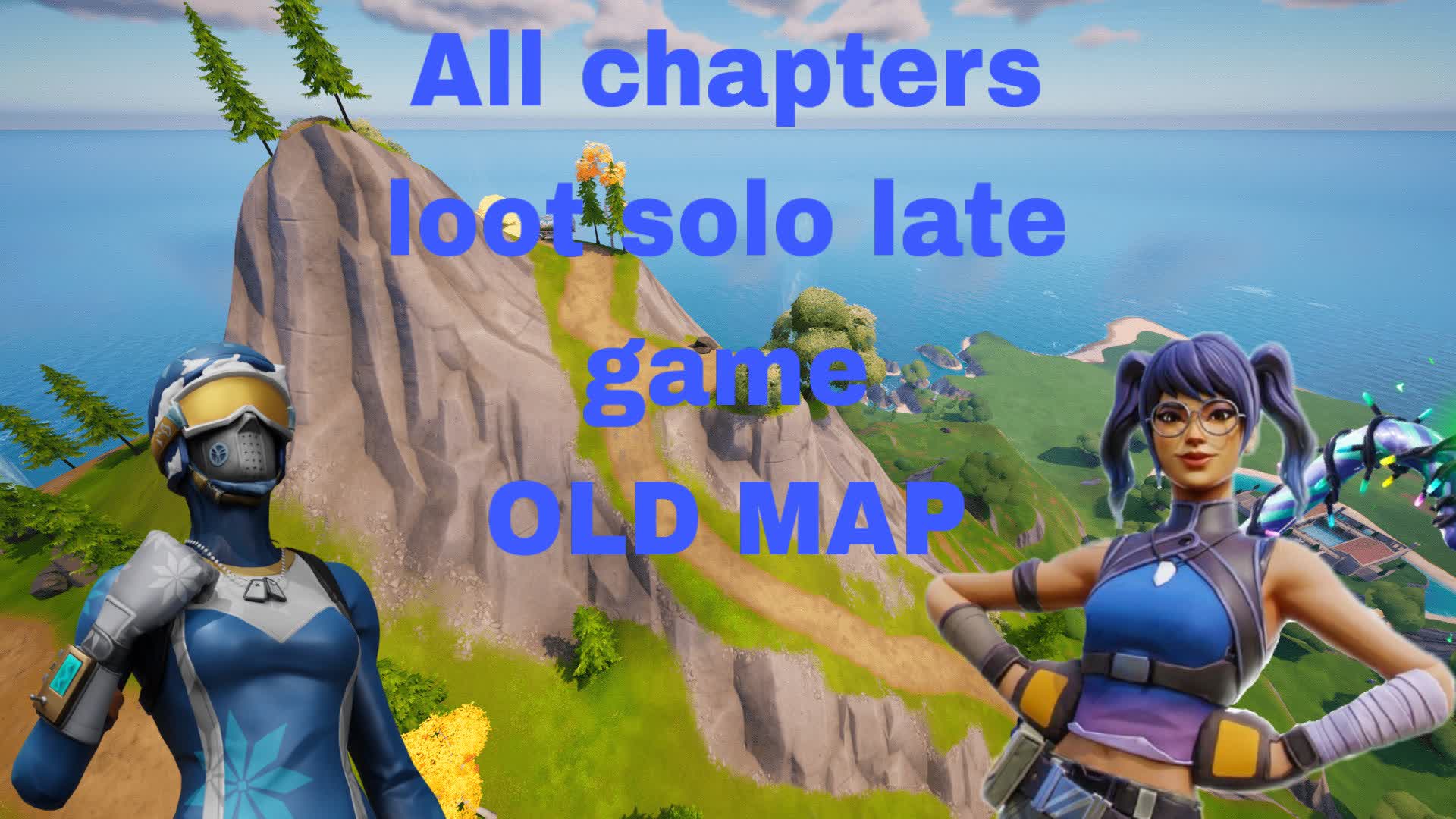 Solo Late game all chapter Old Version
