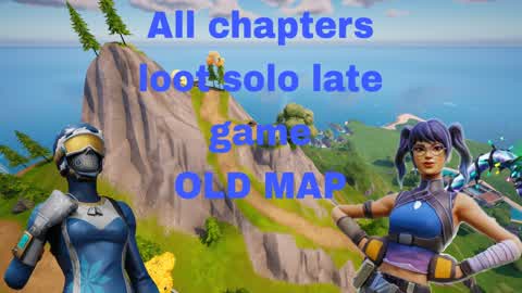 Solo Late game all chapter Old Version