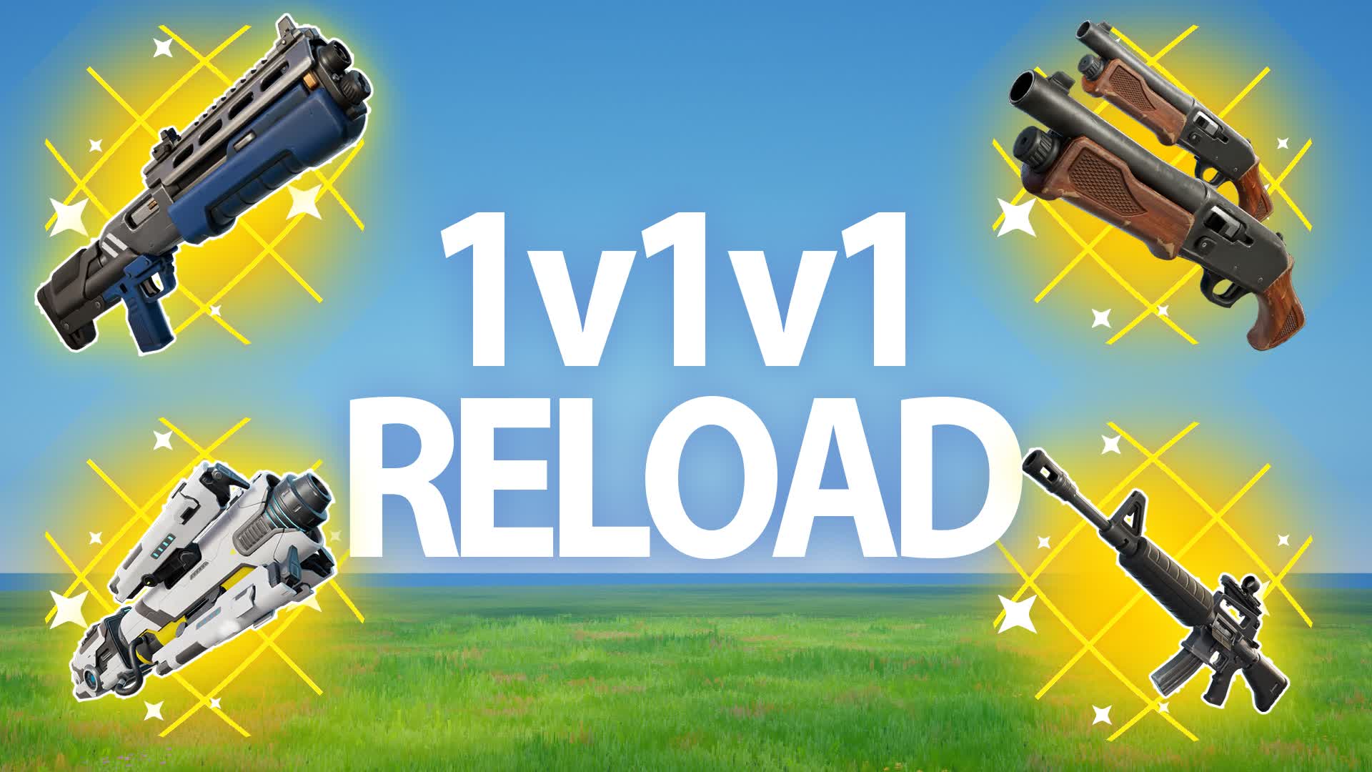 1v1v1 Reload No Rank