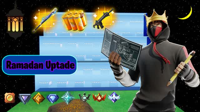 Ramadan 32 PLAYER ZONE WARS