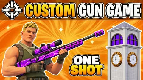 😎GUN GAME🔫 ONE SHOT CUSTOM