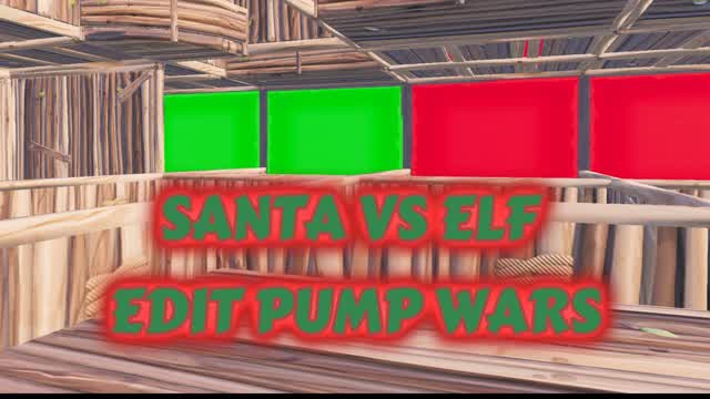 RED VS GREEN EDIT PUMP WARS