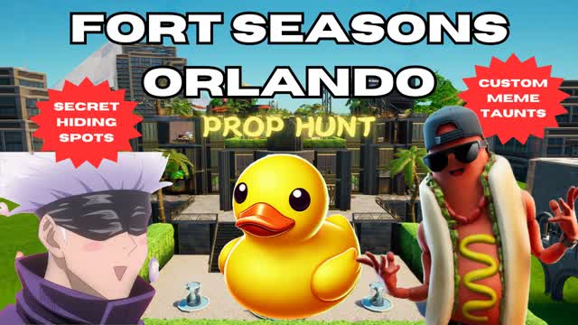 FORT SEASONS ORLANDO: HOTEL PROP HUNT