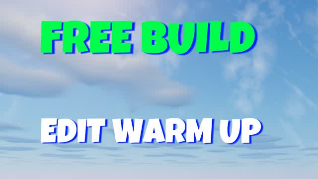Capture 1 – FREE BUILD EDIT WARM UP