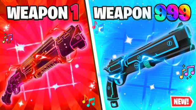 ⭐️MEGA TILTED GUN GAME 🔫 ONE SHOT 🎯