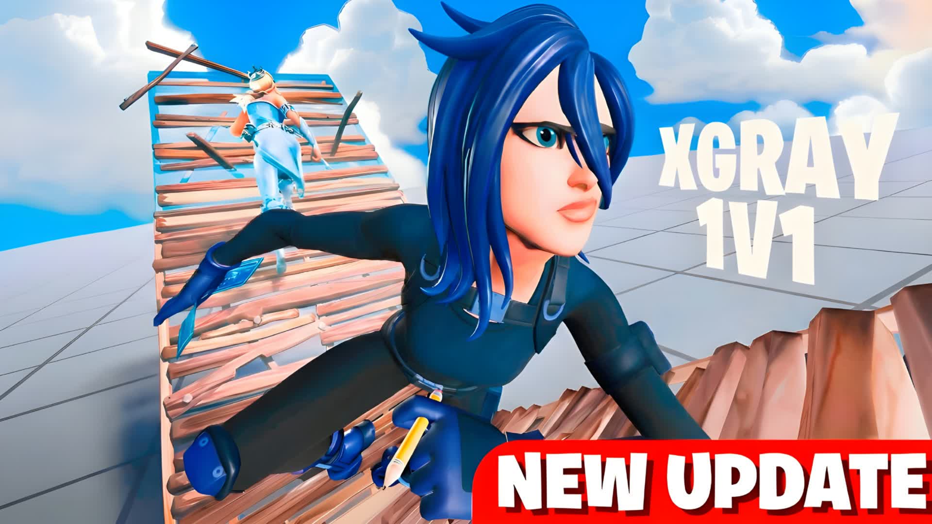 XGRAY 1V1 BUILD FIGHTS FFA