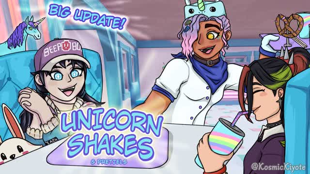 Unicorn Shakes Road to CEO🦄✨