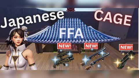 🇯🇵 JAPANESE! 🏯 CAGE ⚔️ FFA ⛩️