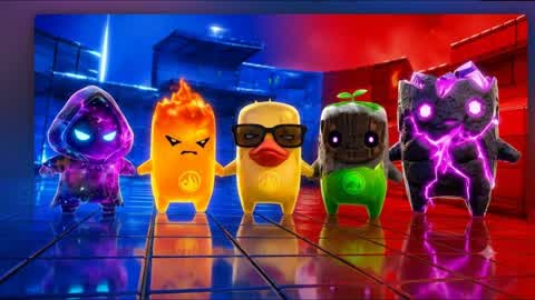 RED VS BLUE ELEMENTAL COMBAT