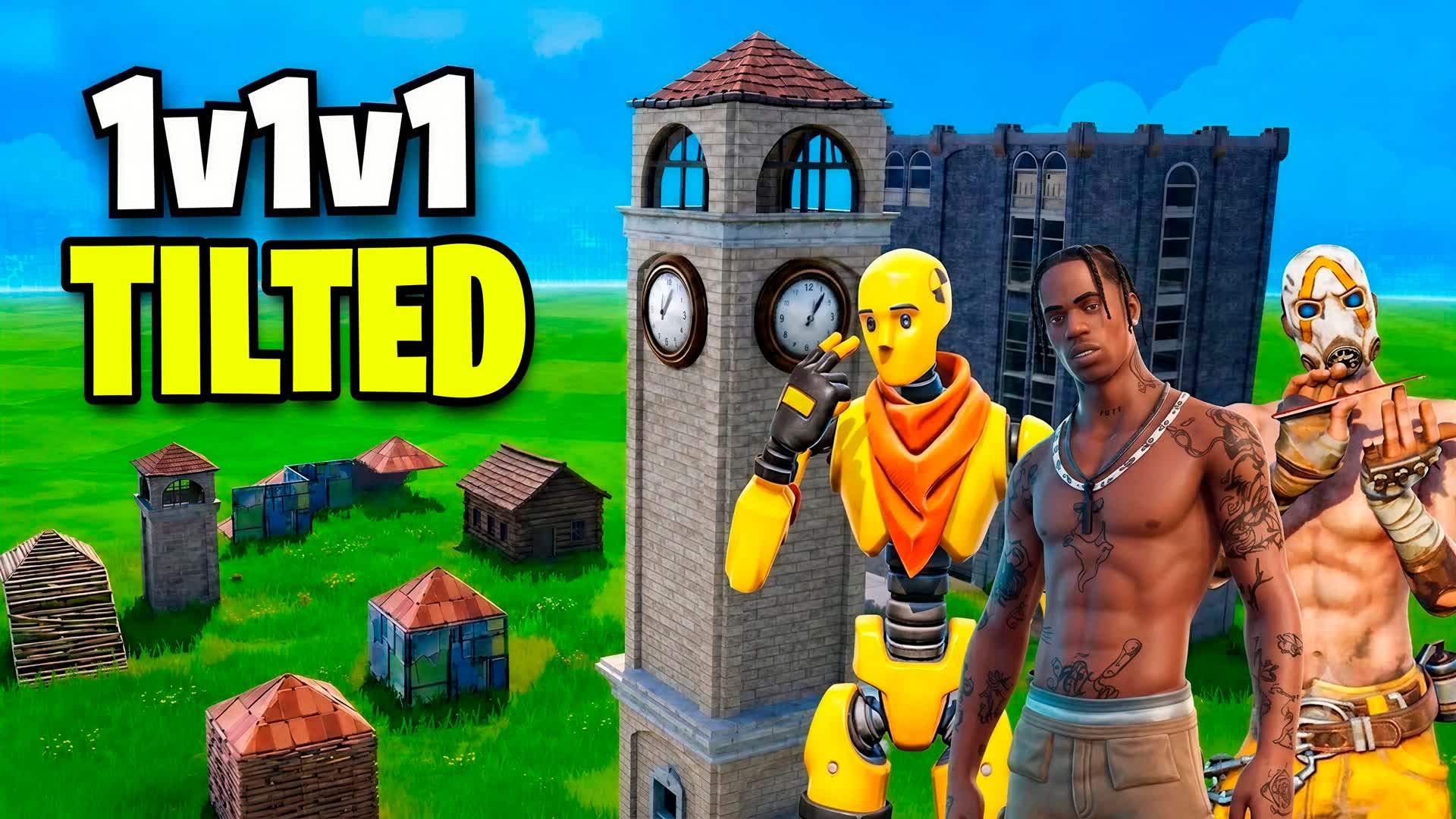 Tilted 1v1v1 Free For All Scrims Onial🎯